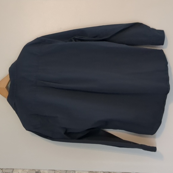 Wind River Shirt Mens Large Cotton Canvas Button Short Sleeve Gorpcore Workwear - Picture 3 of 8